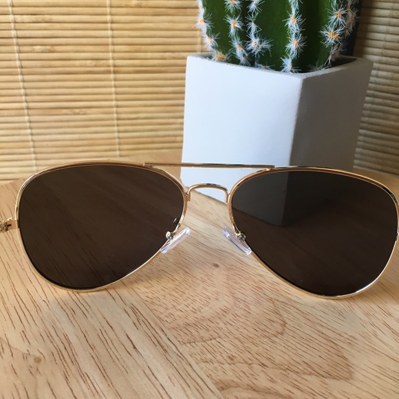 Blue Aviator Sunglasses - Picture 6 of 7